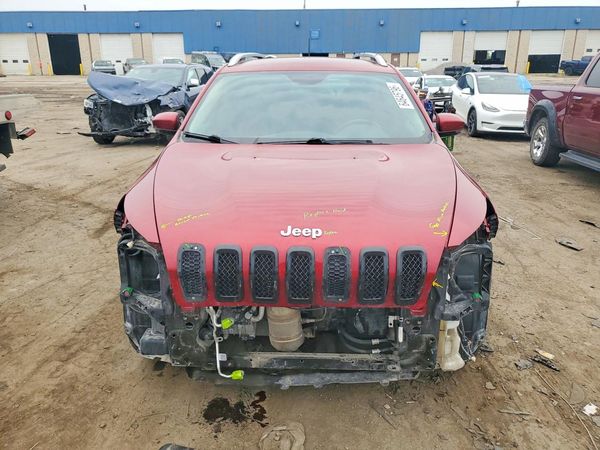 2017 JEEP CHEROKEE