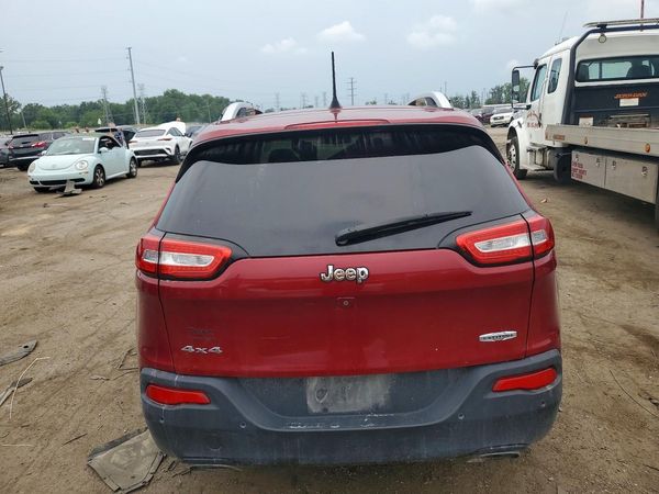 2017 JEEP CHEROKEE