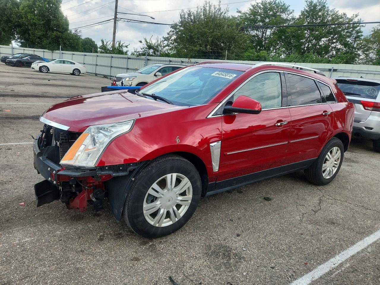 2013 CADILLAC SRX Luxury
