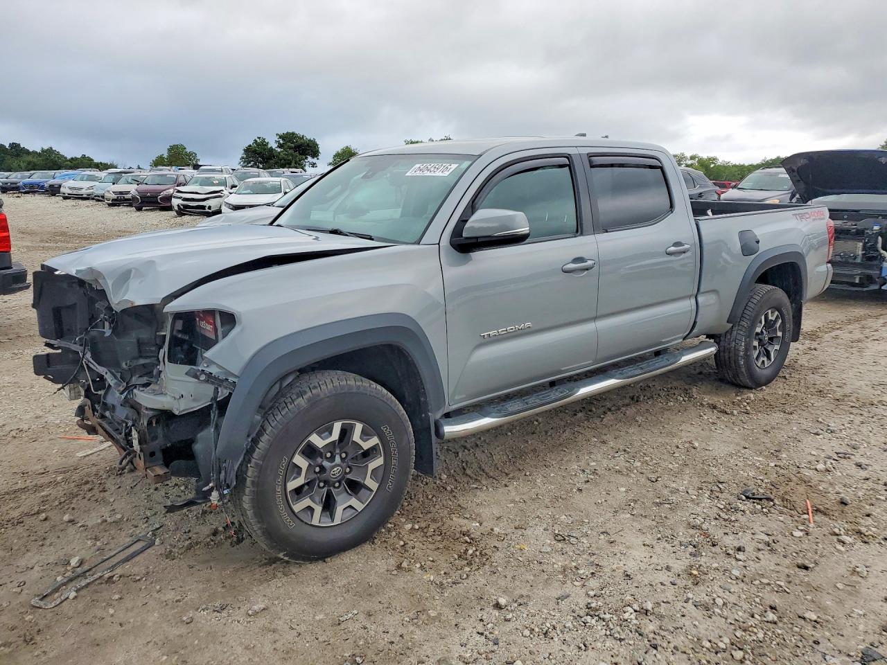 2018 TOYOTA TACOMA