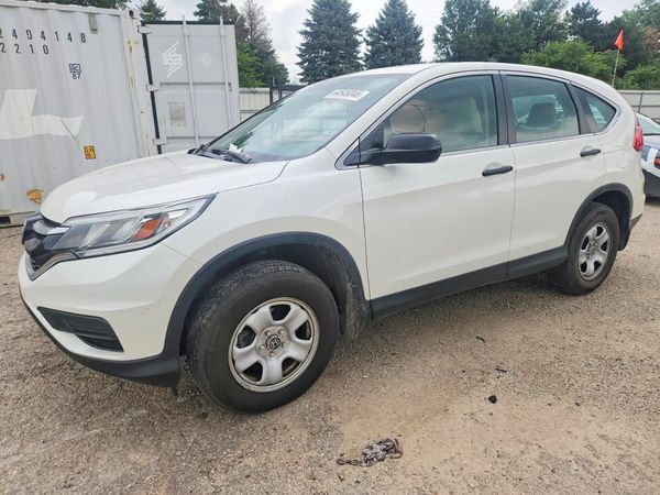 2016 HONDA CRV LX