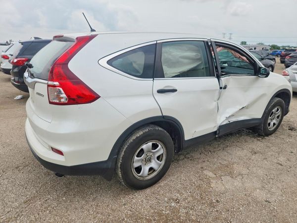2016 HONDA CRV LX