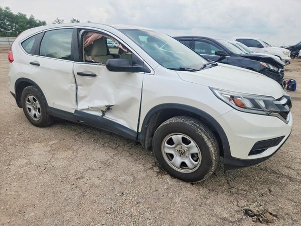 2016 HONDA CRV LX