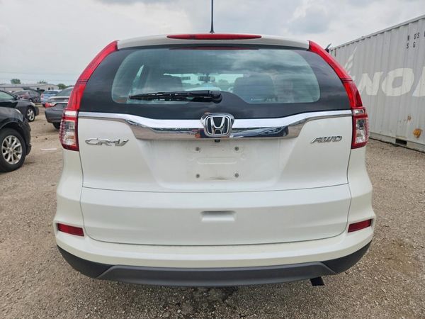 2016 HONDA CRV LX