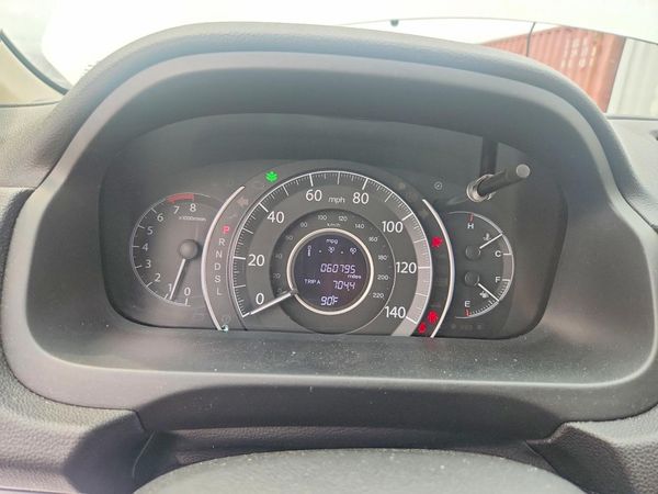 2016 HONDA CRV LX
