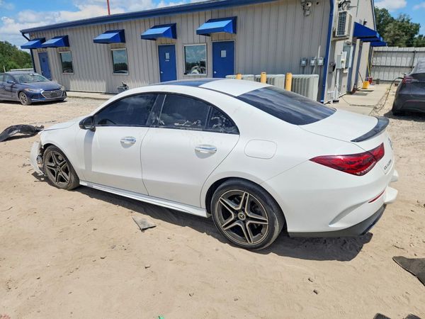 2021 MERCEDES-BENZ CLA CLA250-4M