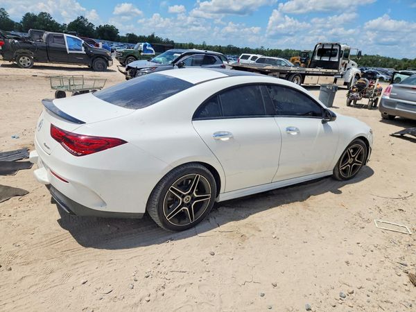 2021 MERCEDES-BENZ CLA CLA250-4M