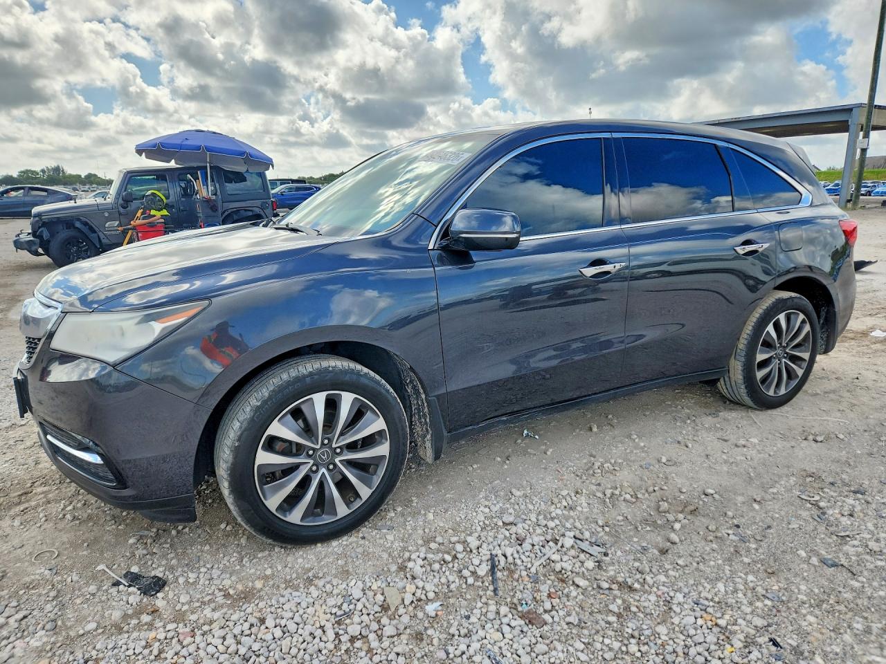 2016 ACURA MDX