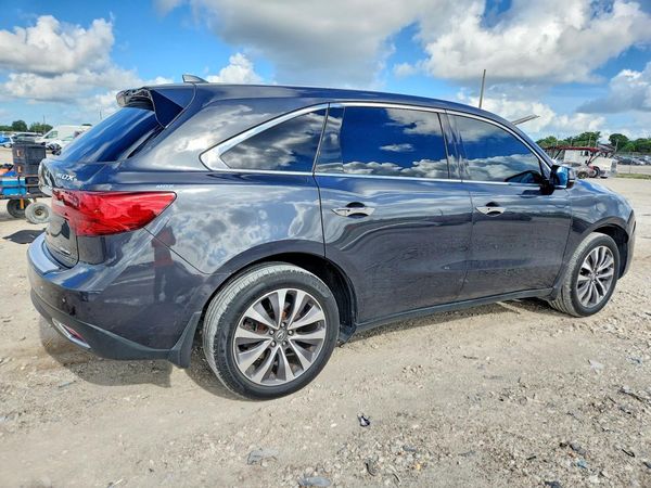 2016 ACURA MDX