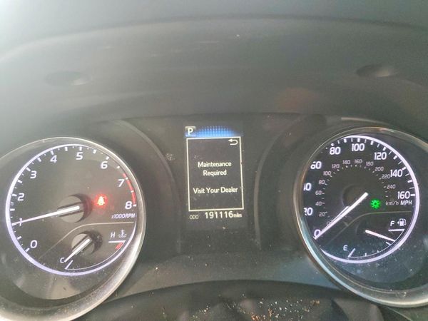 2018 TOYOTA CAMRY