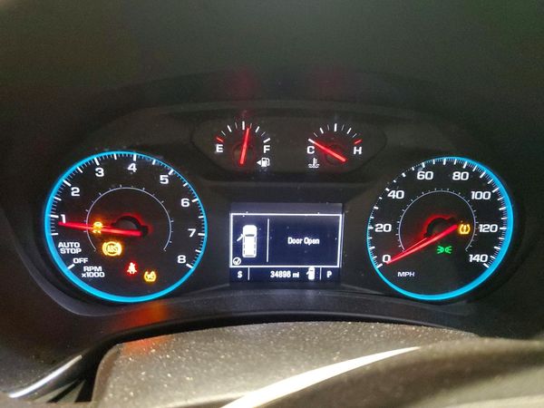 2018 CHEVROLET EQUINOX LT (1LT)