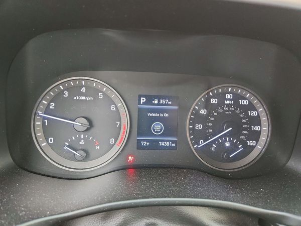 2019 HYUNDAI TUCSON