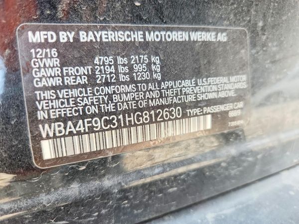 2017 BMW 430XI xDrive GC