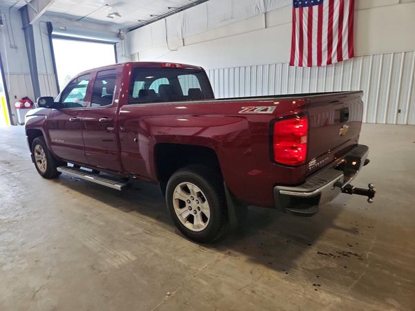 2017 CHEVROLET SILVERADO LT