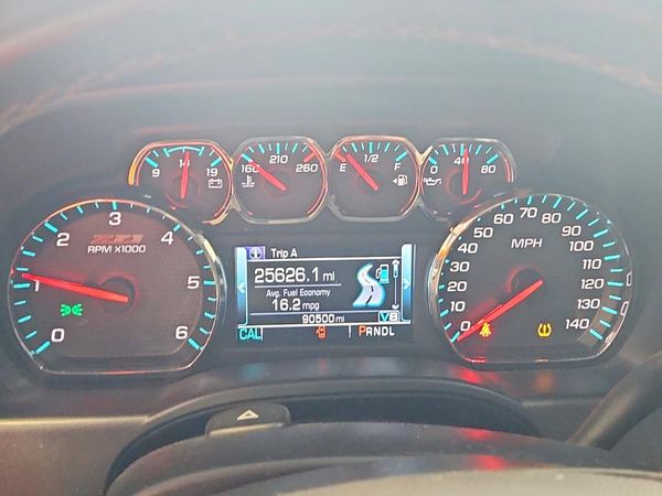 2017 CHEVROLET SILVERADO LT