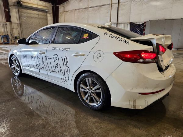 2017 HYUNDAI ELANTRA