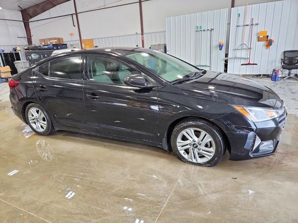 2020 HYUNDAI ELANTRA — Passenger 3/4