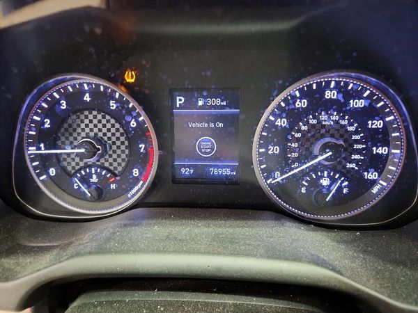 2020 HYUNDAI ELANTRA — ODOM