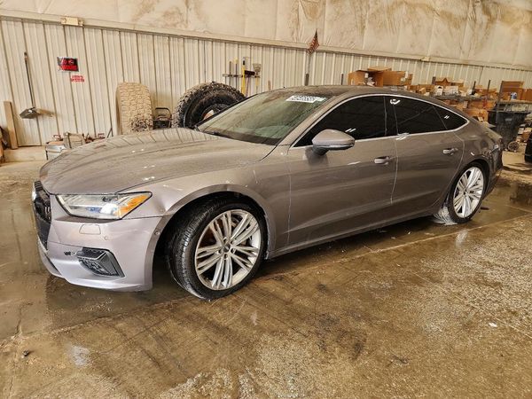 2019 AUDI A7 quattro Prestige — Front 3/4