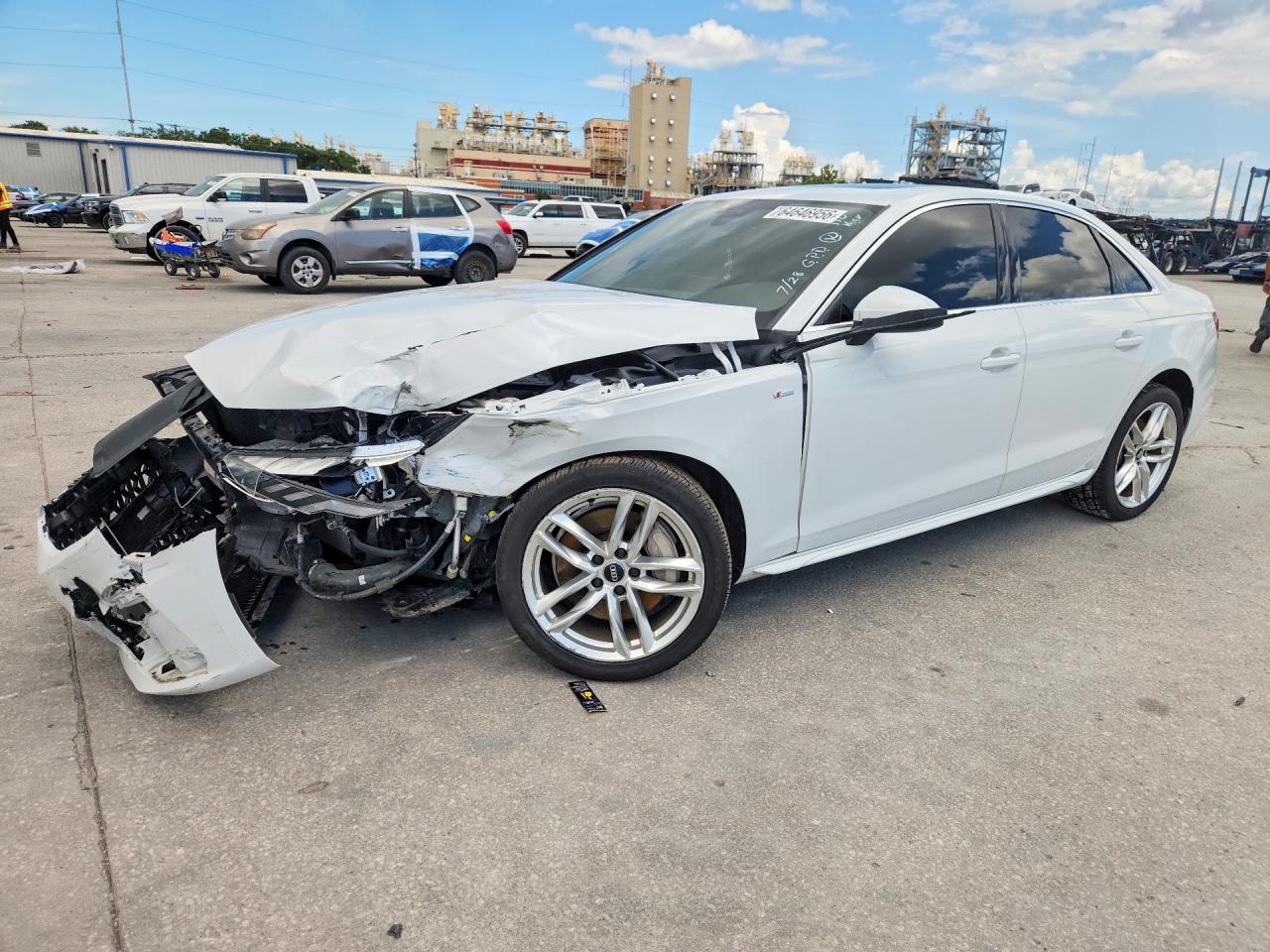 2020 AUDI A4 quattro Premium Plus
