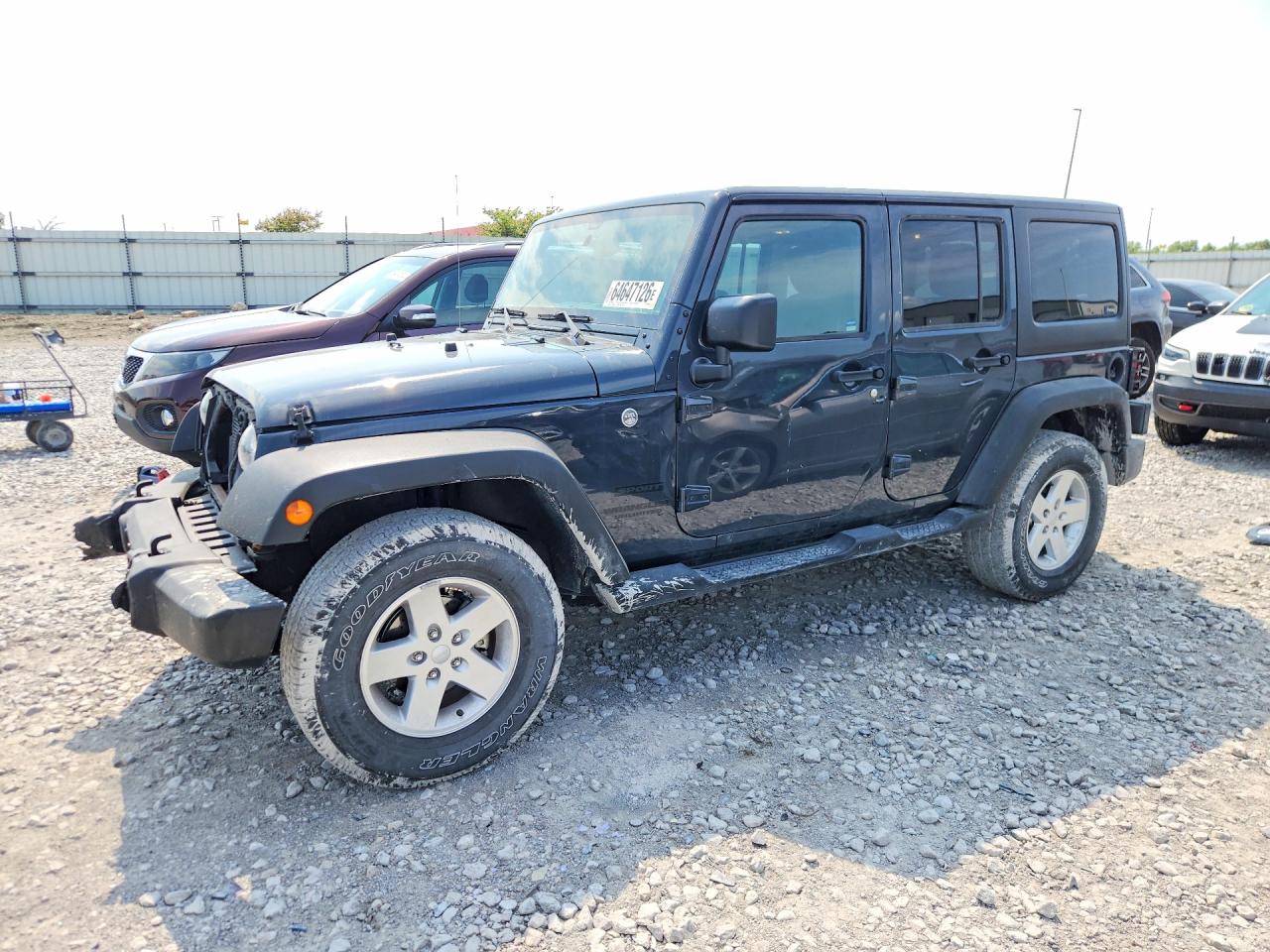 2016 JEEP WRANGLER UNLIMITED SPORT 4X4
