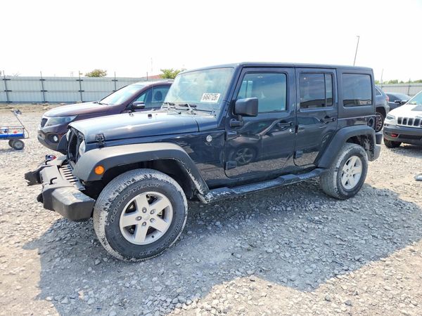 2016 JEEP WRANGLER UNLIMITED SPORT 4X4