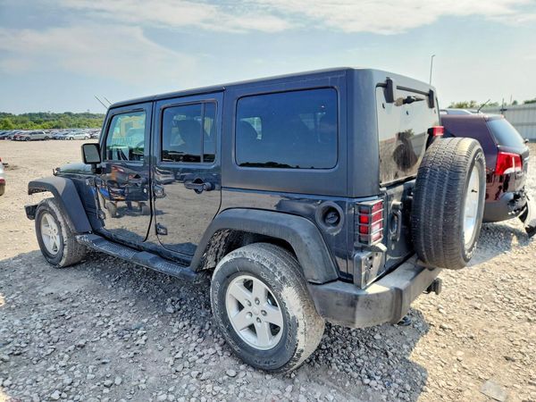 2016 JEEP WRANGLER UNLIMITED SPORT 4X4