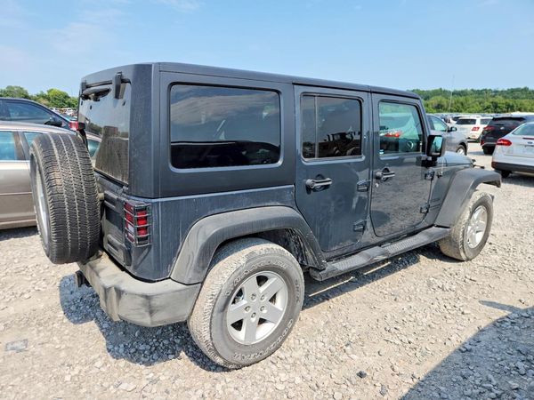 2016 JEEP WRANGLER UNLIMITED SPORT 4X4