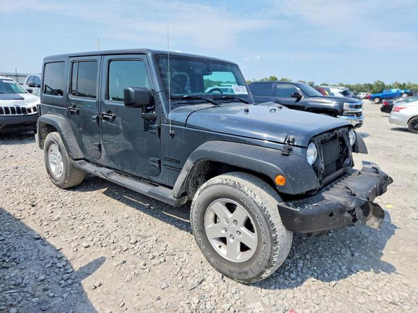 2016 JEEP WRANGLER UNLIMITED SPORT 4X4