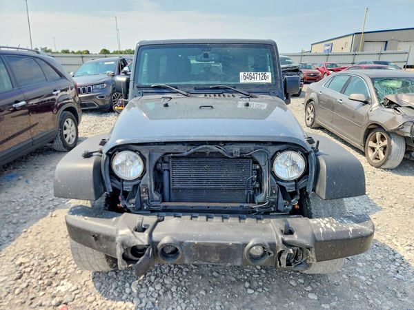 2016 JEEP WRANGLER UNLIMITED SPORT 4X4
