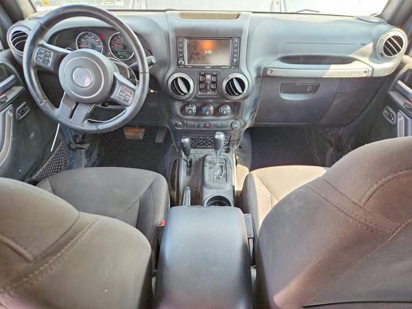 2016 JEEP WRANGLER UNLIMITED SPORT 4X4