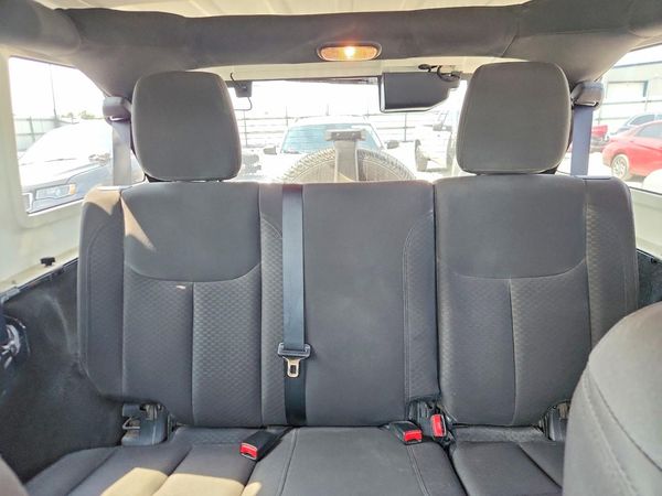 2016 JEEP WRANGLER UNLIMITED SPORT 4X4
