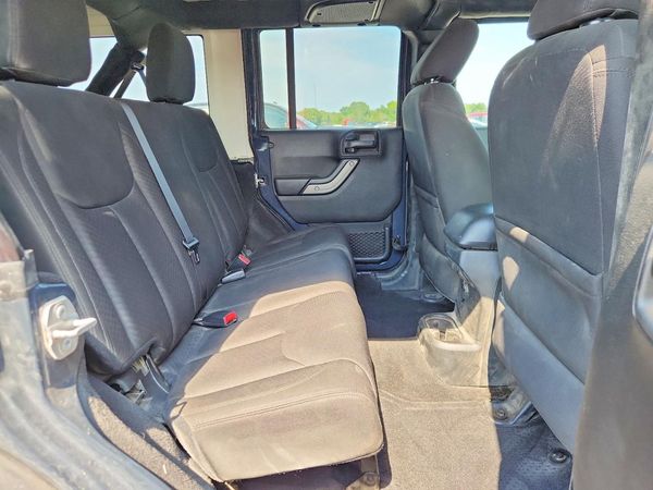 2016 JEEP WRANGLER UNLIMITED SPORT 4X4