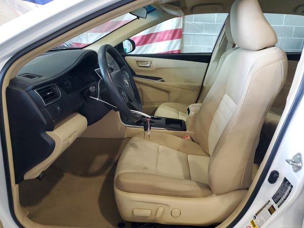 2015 TOYOTA CAMRY