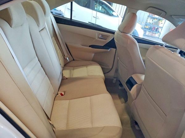 2015 TOYOTA CAMRY