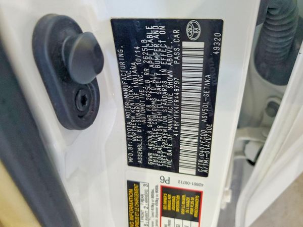 2015 TOYOTA CAMRY