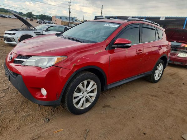 2015 TOYOTA RAV4 Limited (G Grade)