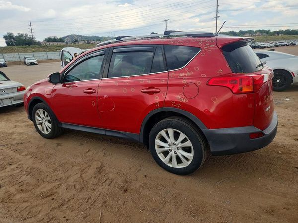 2015 TOYOTA RAV4 Limited (G Grade)