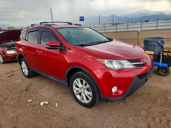 2015 TOYOTA RAV4 Limited (G Grade)