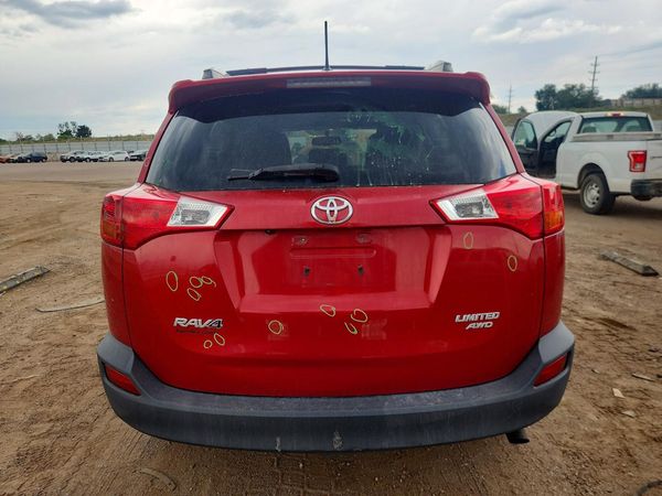 2015 TOYOTA RAV4 Limited (G Grade)