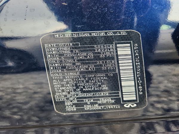 2019 INFINITI QX50