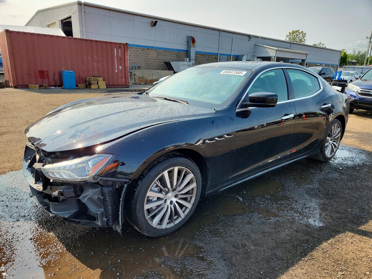 2016 MASERATI GHIBLI