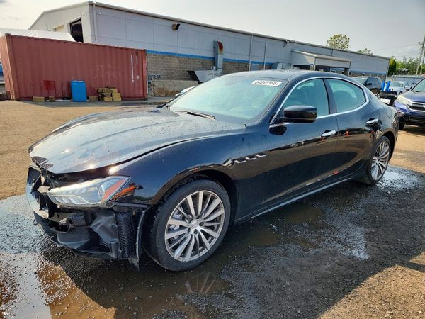 2016 MASERATI GHIBLI
