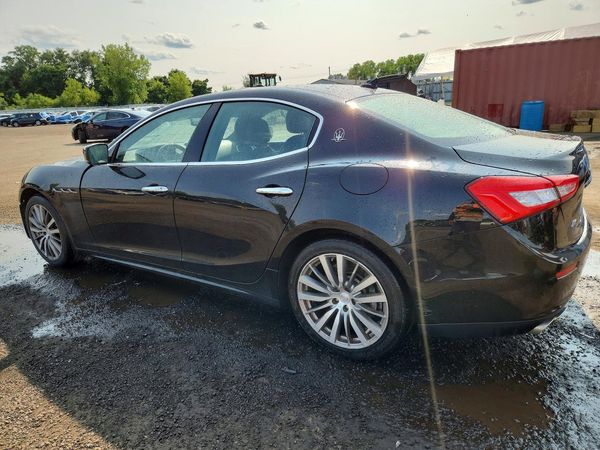2016 MASERATI GHIBLI