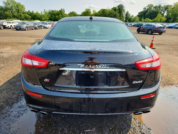 2016 MASERATI GHIBLI