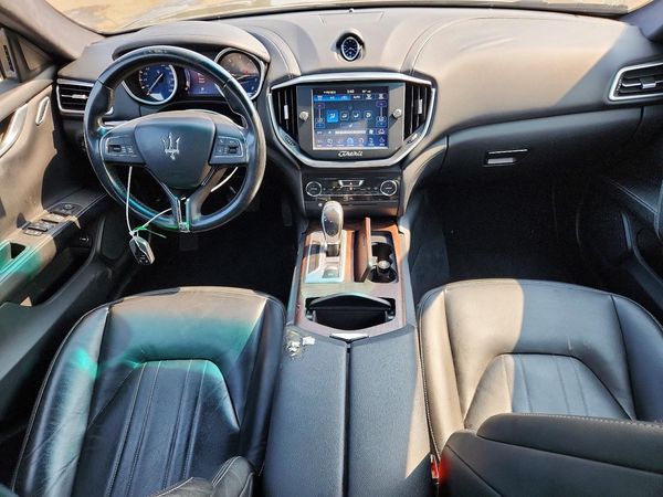 2016 MASERATI GHIBLI