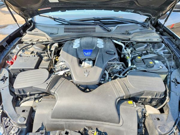 2016 MASERATI GHIBLI