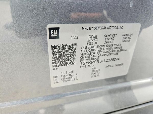 2020 CADILLAC XT6 Sport