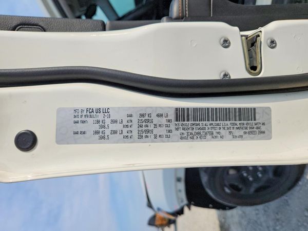 2018 JEEP COMPASS SPORT 4X4