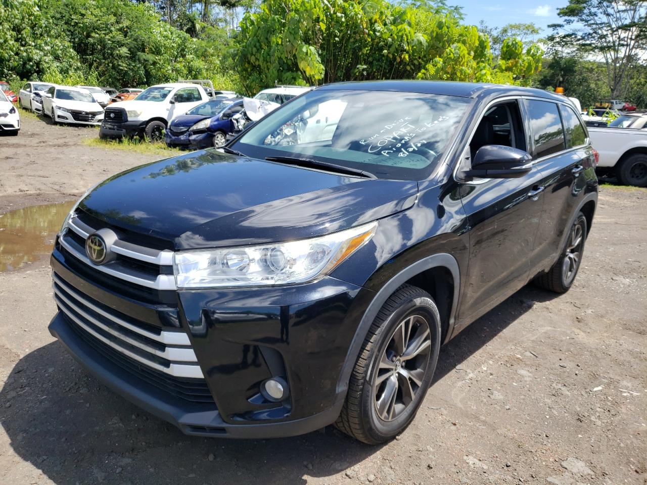 2018 TOYOTA HIGHLANDER